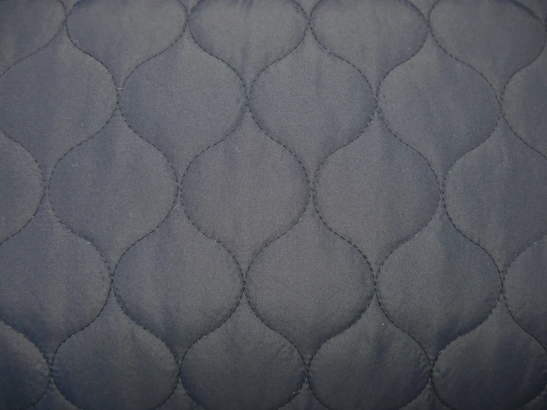 The Flying Bobbins Weekender Bag Kit - Quilted Edition in Navy-Sewing Kit-Flying Bobbins Haberdashery