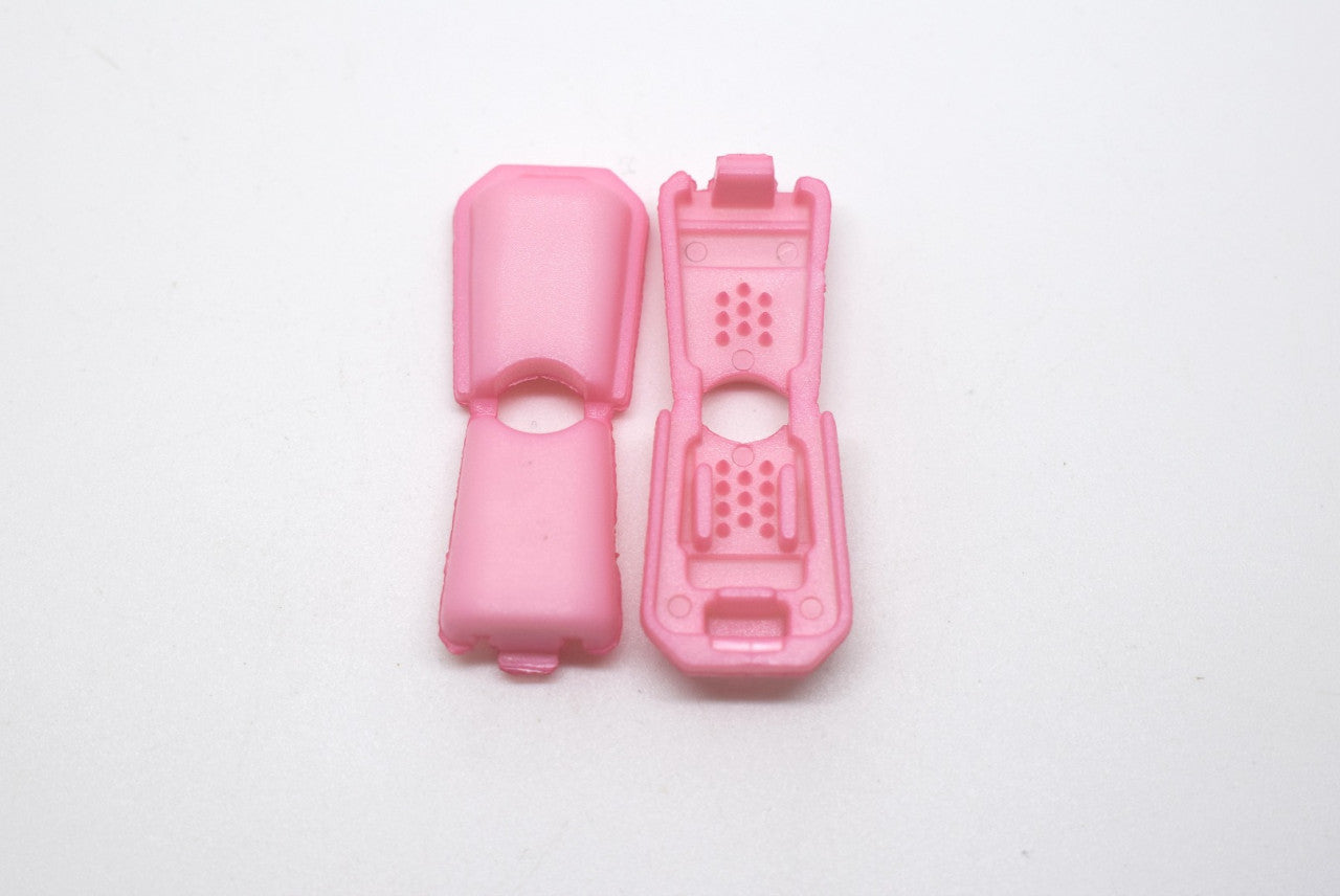 8mm Clip-On Cord Ends, Pair-Cord-Flying Bobbins Haberdashery