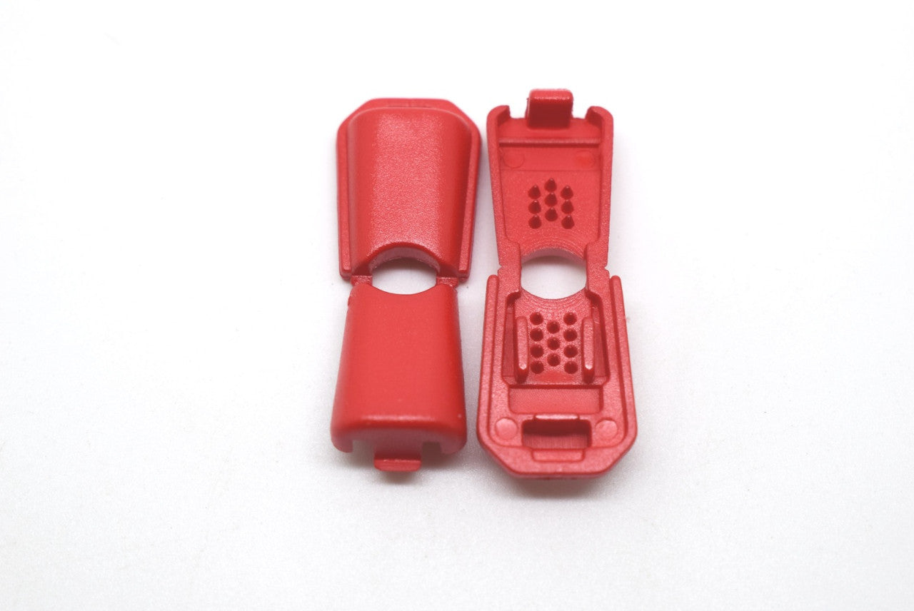 8mm Clip-On Cord Ends, Pair-Cord-Flying Bobbins Haberdashery
