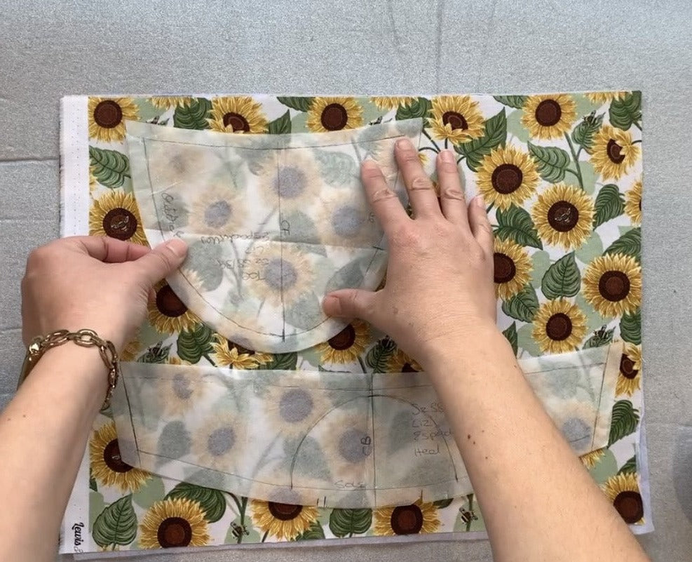 The Espadrilles Video Course-Video Tutorial-Flying Bobbins Haberdashery