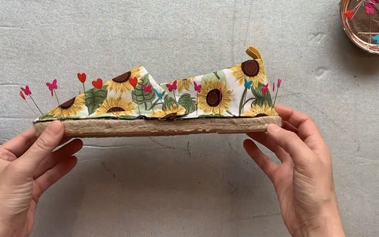 The Espadrilles Video Course-Video Tutorial-Flying Bobbins Haberdashery