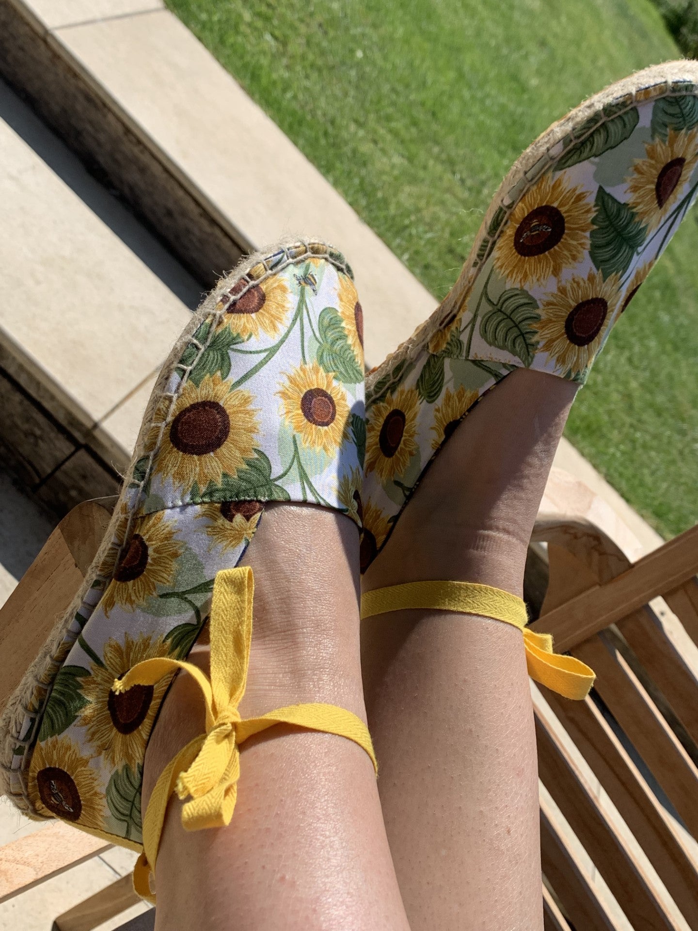 The Espadrilles Video Course-Video Tutorial-Flying Bobbins Haberdashery