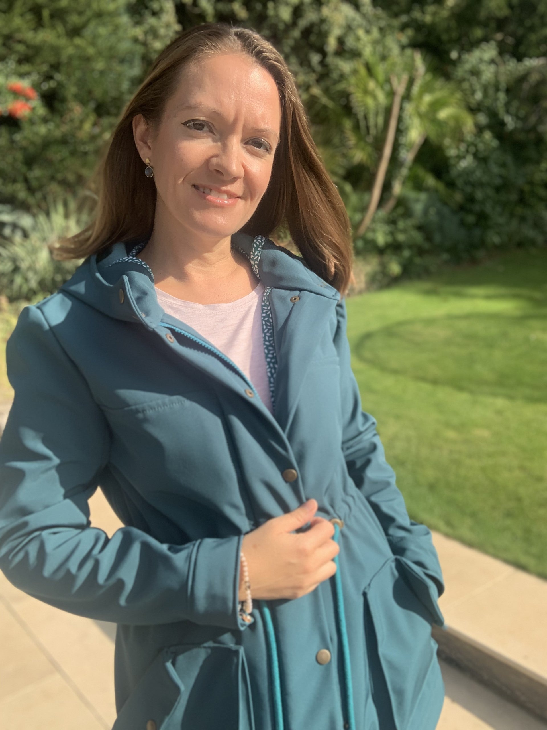 The Kelly Anorak Video Course-Video Tutorial-Flying Bobbins Haberdashery