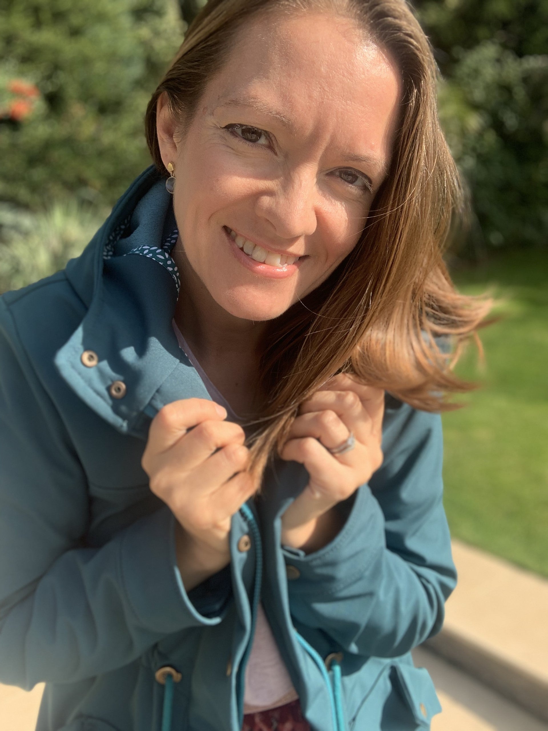The Kelly Anorak Video Course-Video Tutorial-Flying Bobbins Haberdashery