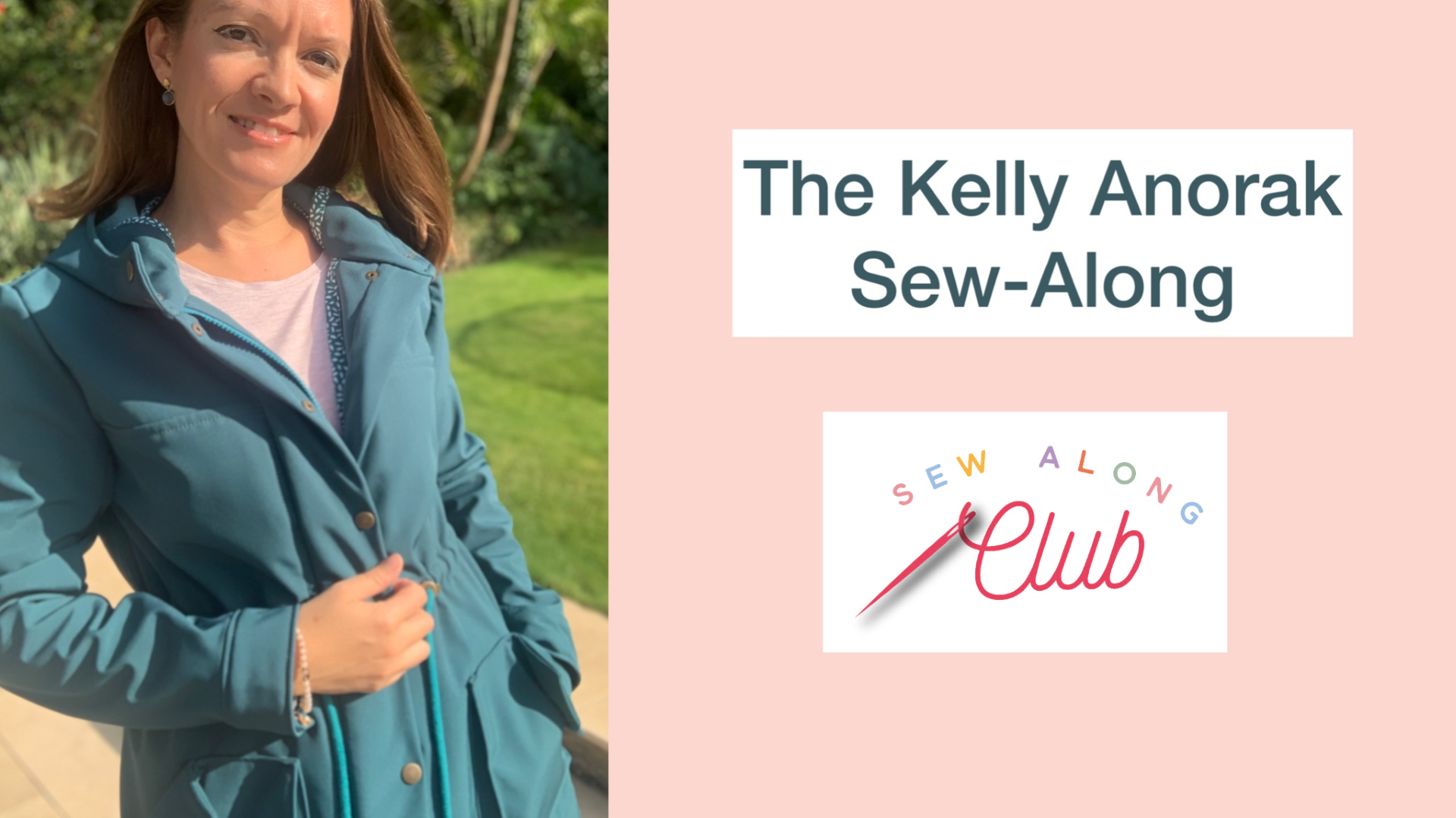 The Kelly Anorak Video Course-Video Tutorial-Flying Bobbins Haberdashery