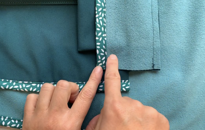 The Kelly Anorak Video Course-Video Tutorial-Flying Bobbins Haberdashery