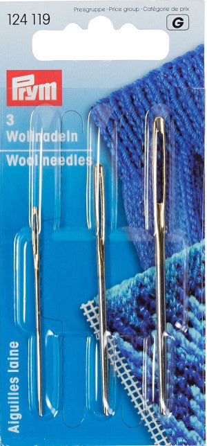 Prym Wool Needles-Tools-Flying Bobbins Haberdashery