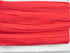 Fold-Over Elastic with Scalloped Edge, 12mm, Red-Haberdashery-Flying Bobbins Haberdashery