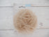 Fur Pom Pom, Natural-Flying Bobbins Haberdashery