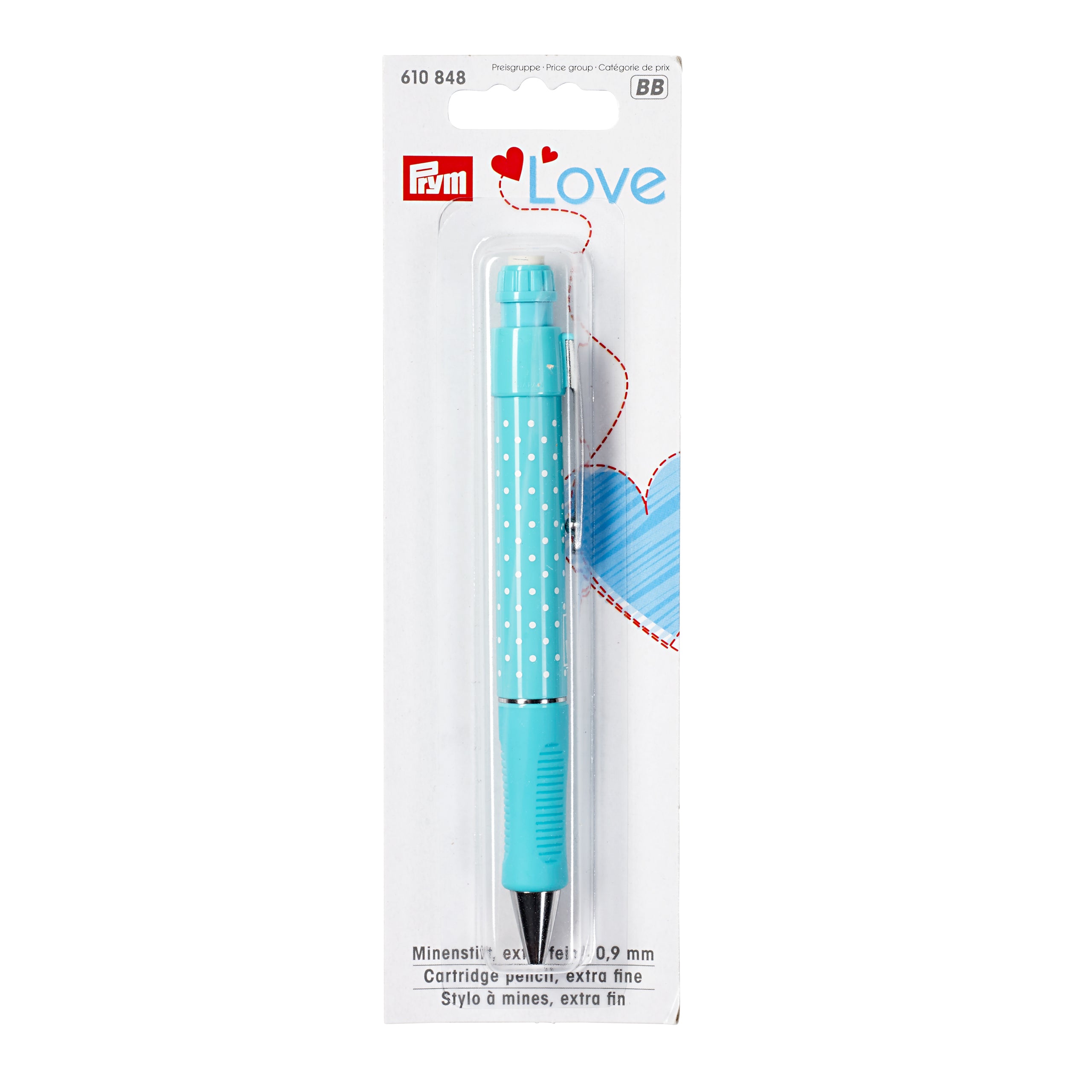 Prym Love Cartridge Pencil, Extra Fine-Tools-Flying Bobbins Haberdashery