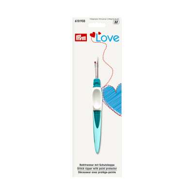 Prym Love Small Ergonomic Stitch Ripper-Tools-Flying Bobbins Haberdashery