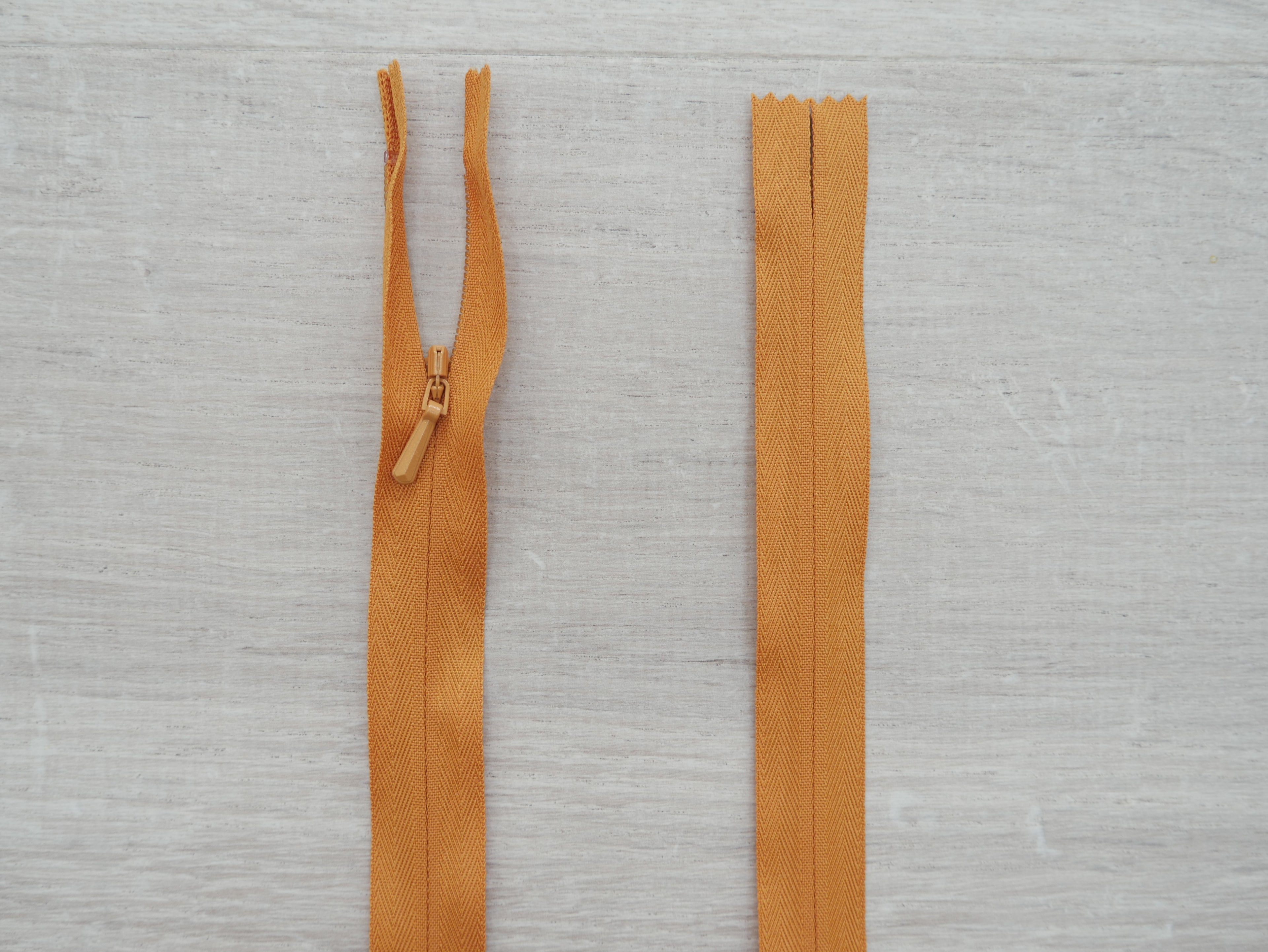 YKK Invisible Zip, Colour 848-Zips-Flying Bobbins Haberdashery