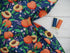 Gone Wild Peaches - 100% Cotton, £9.50 pm-Cotton-Flying Bobbins Haberdashery