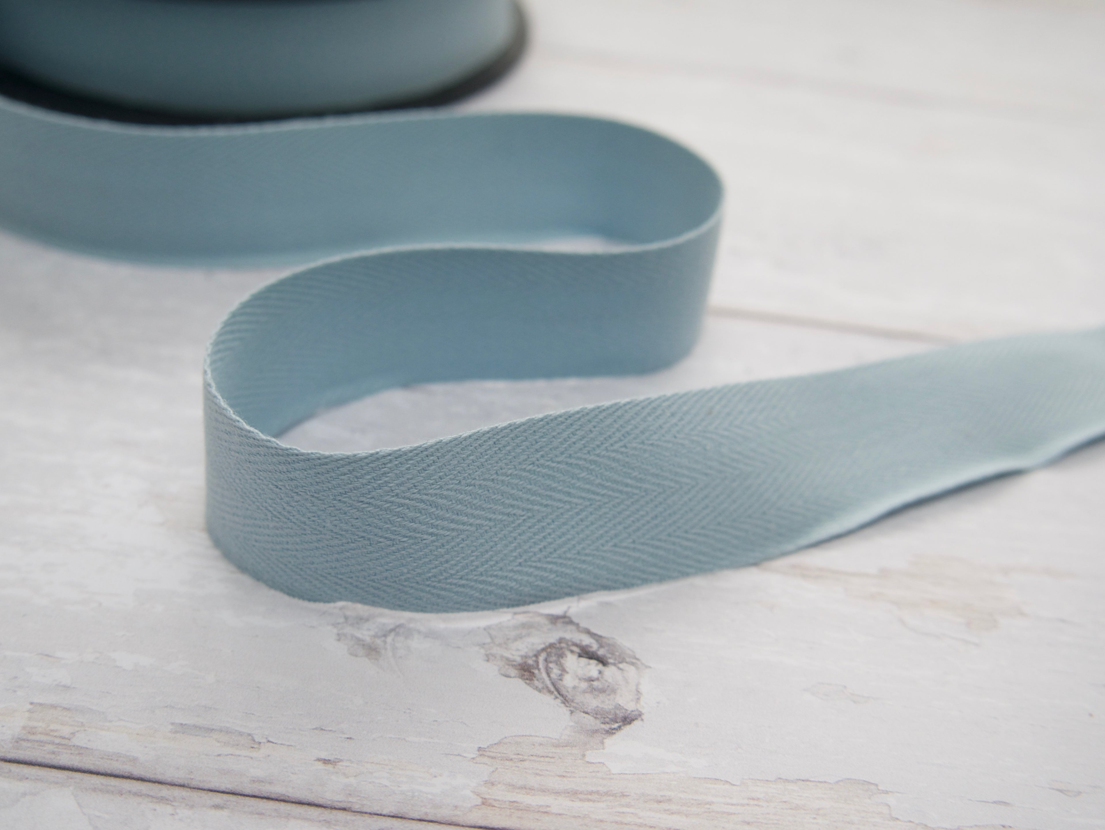 Cotton Twill Tape, 25mm-Tape-Flying Bobbins Haberdashery