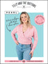 Tilly and the Buttons Pearl Wrap Cardigan - Printed Sewing Pattern-Patterns-Flying Bobbins Haberdashery