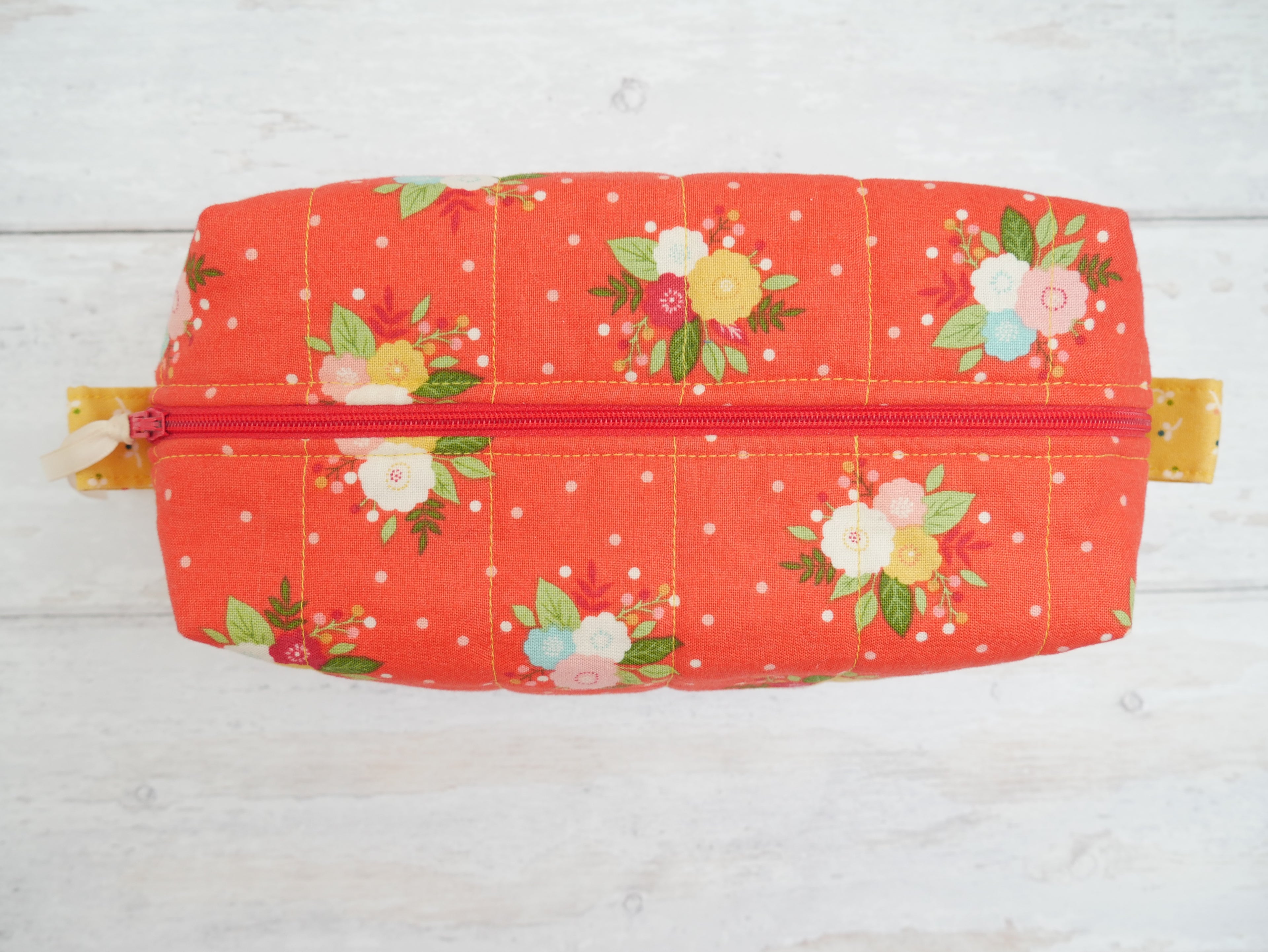 Posy Boxed Make-Up Bag Kit-Sewing Kit-Flying Bobbins Haberdashery