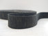 30mm Metallic Webbing - Black with Gold-Webbing-Flying Bobbins Haberdashery