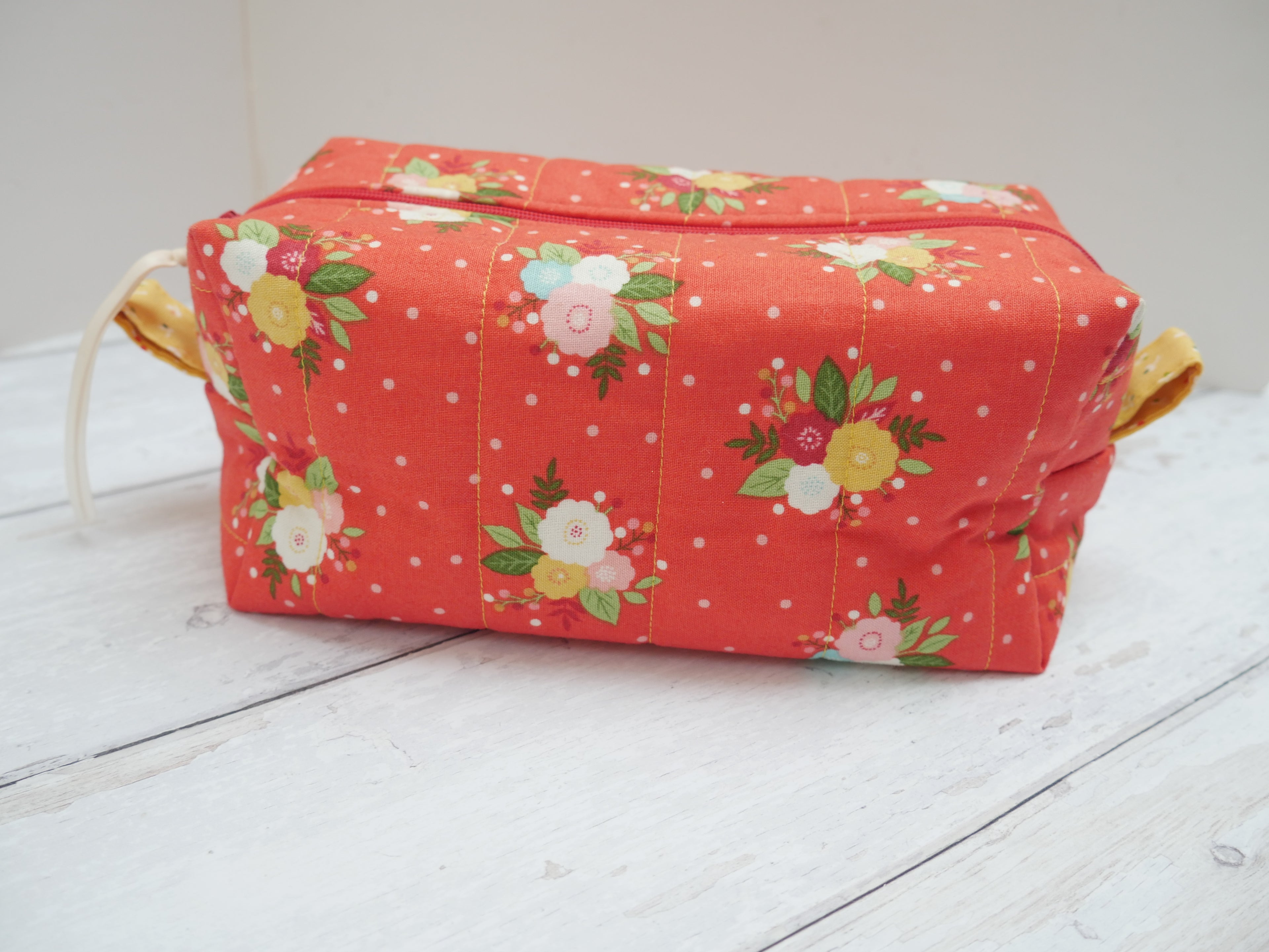 Posy Boxed Make-Up Bag Kit-Sewing Kit-Flying Bobbins Haberdashery