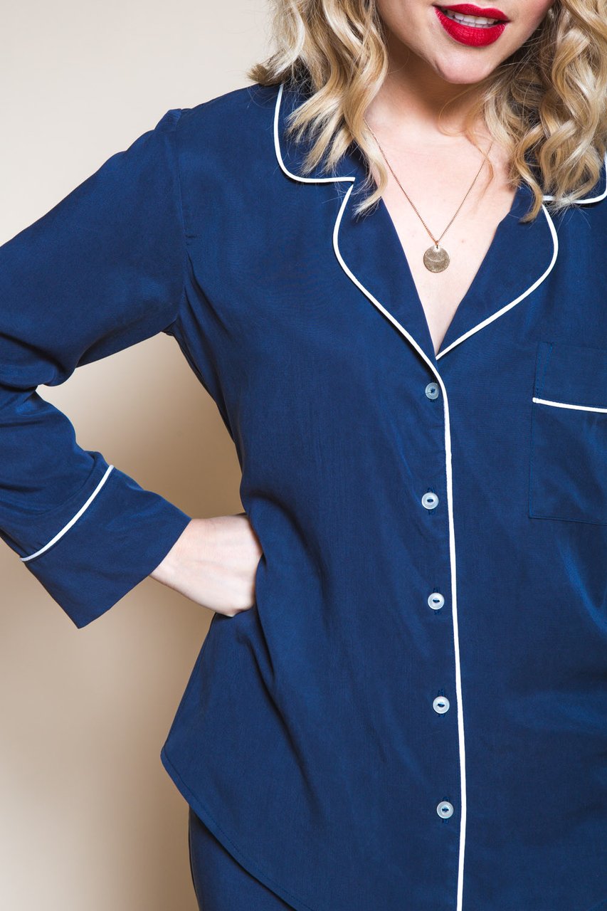 Closet Core Patterns, Carolyn Pyjamas-Pattern-Flying Bobbins Haberdashery