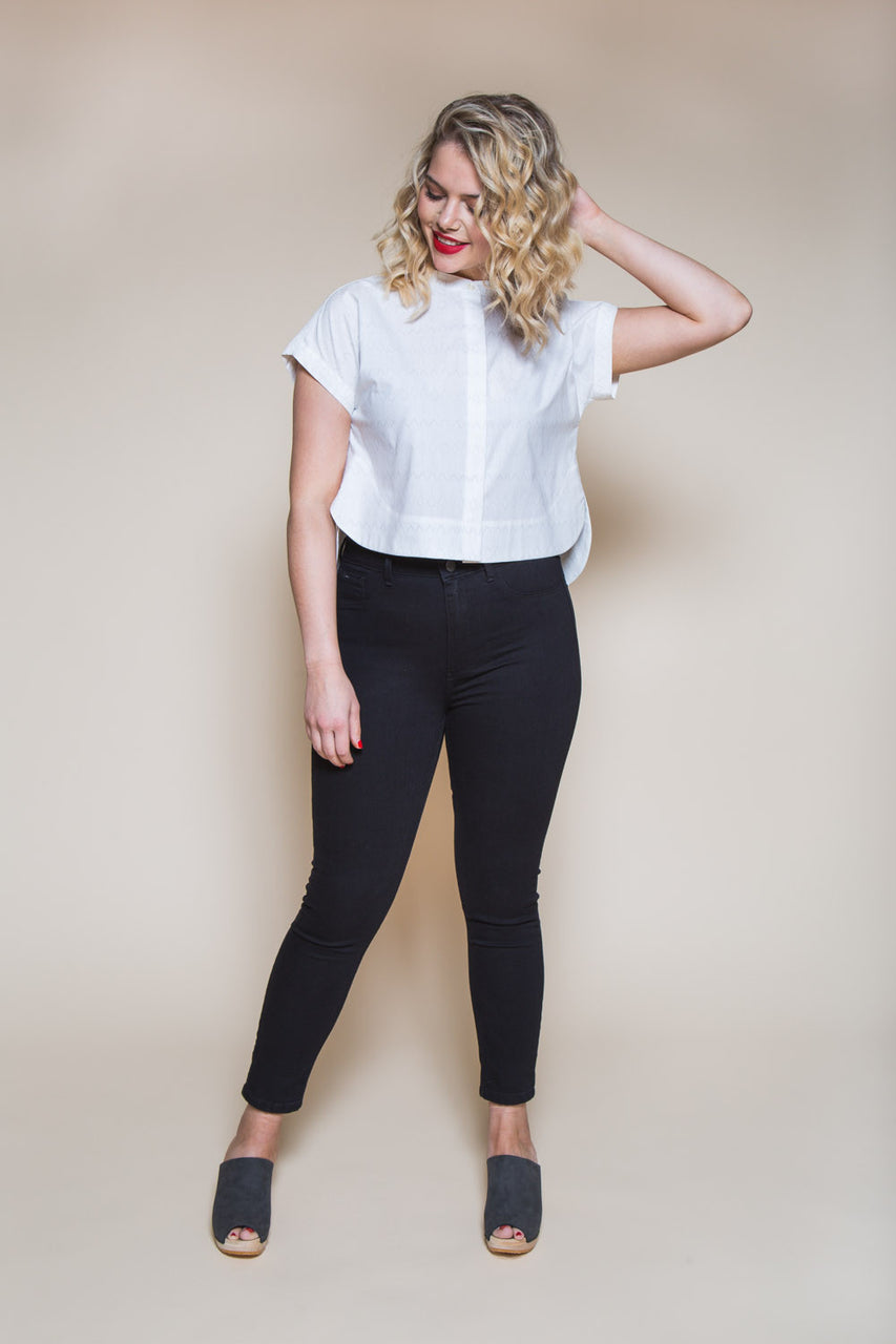 Closet Core Patterns, The Kalle Shirt Dress-Pattern-Flying Bobbins Haberdashery