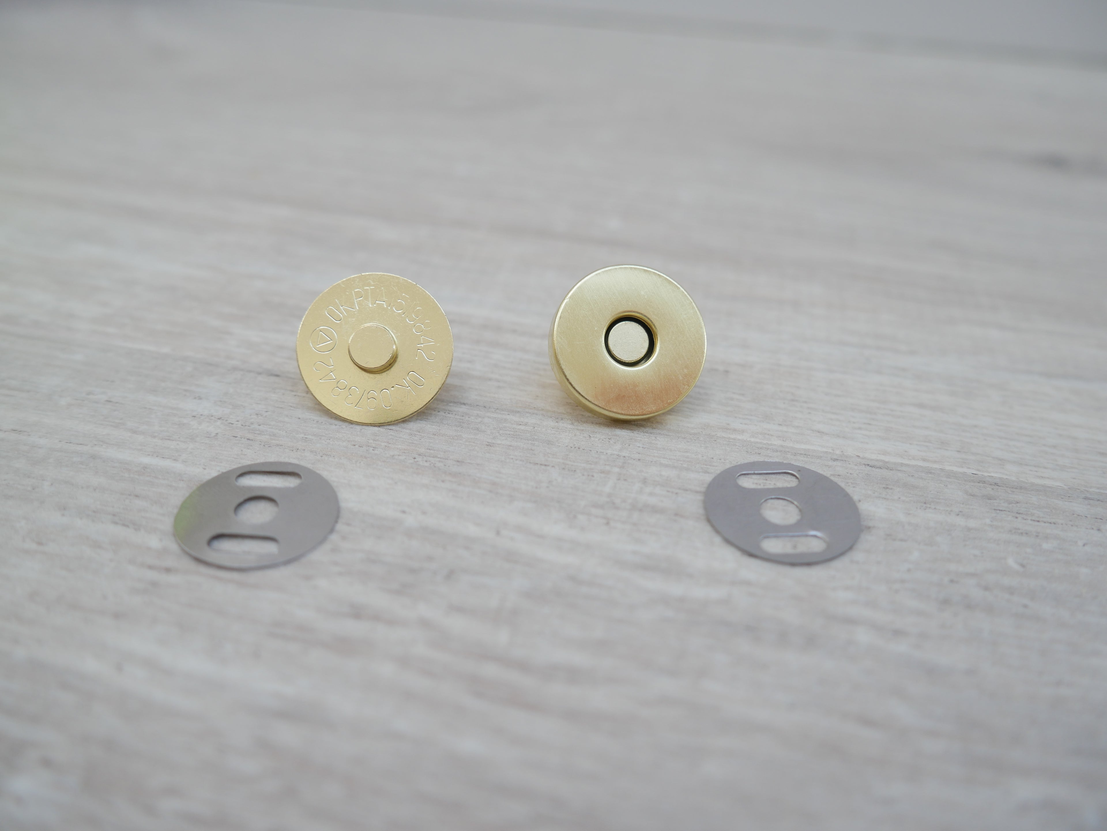 Magnetic Snap, 18mm-Trim-Flying Bobbins Haberdashery