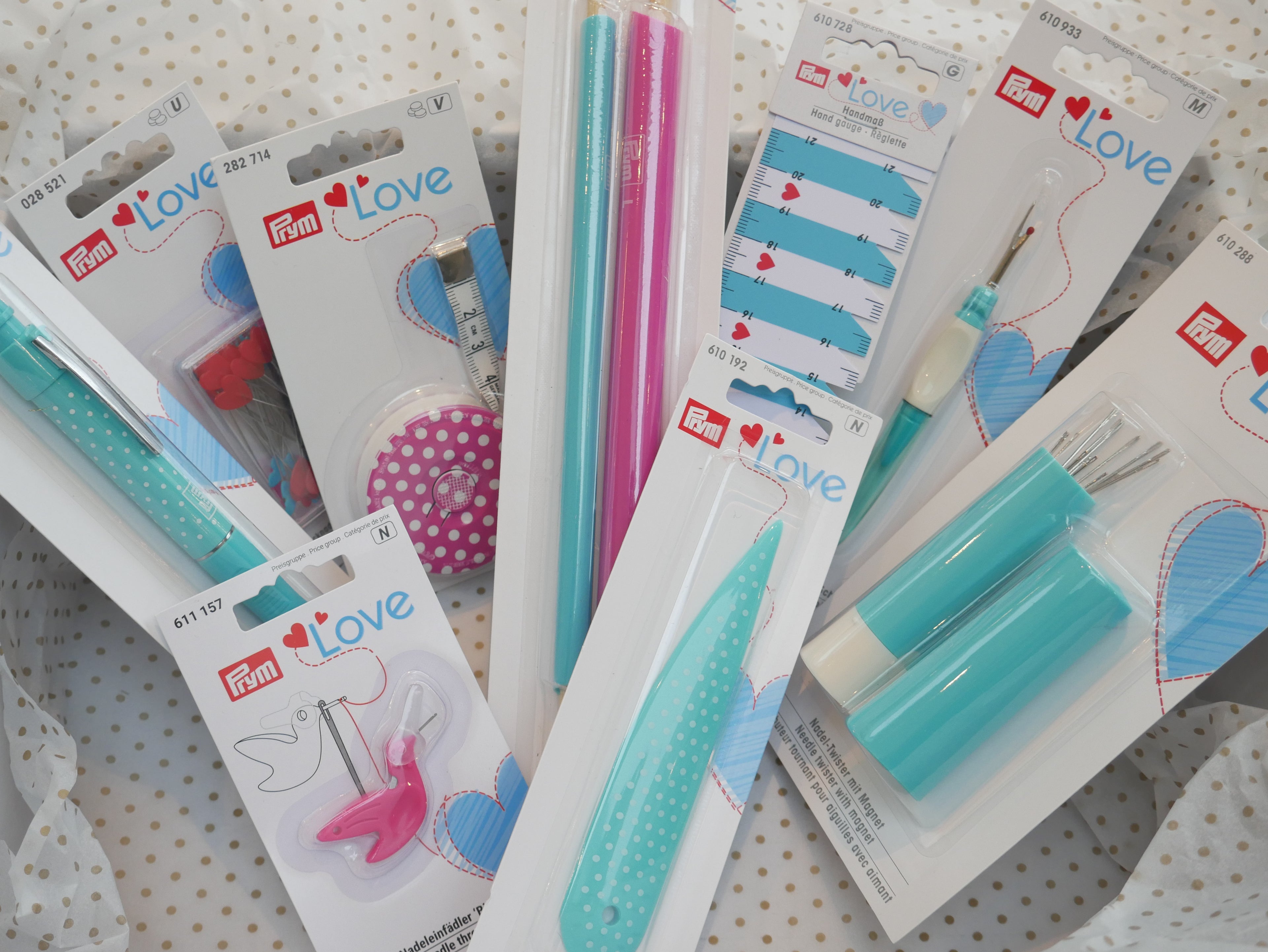 The Flying Bobbins Prym Love Sewing Hamper-Gift Box-Flying Bobbins Haberdashery