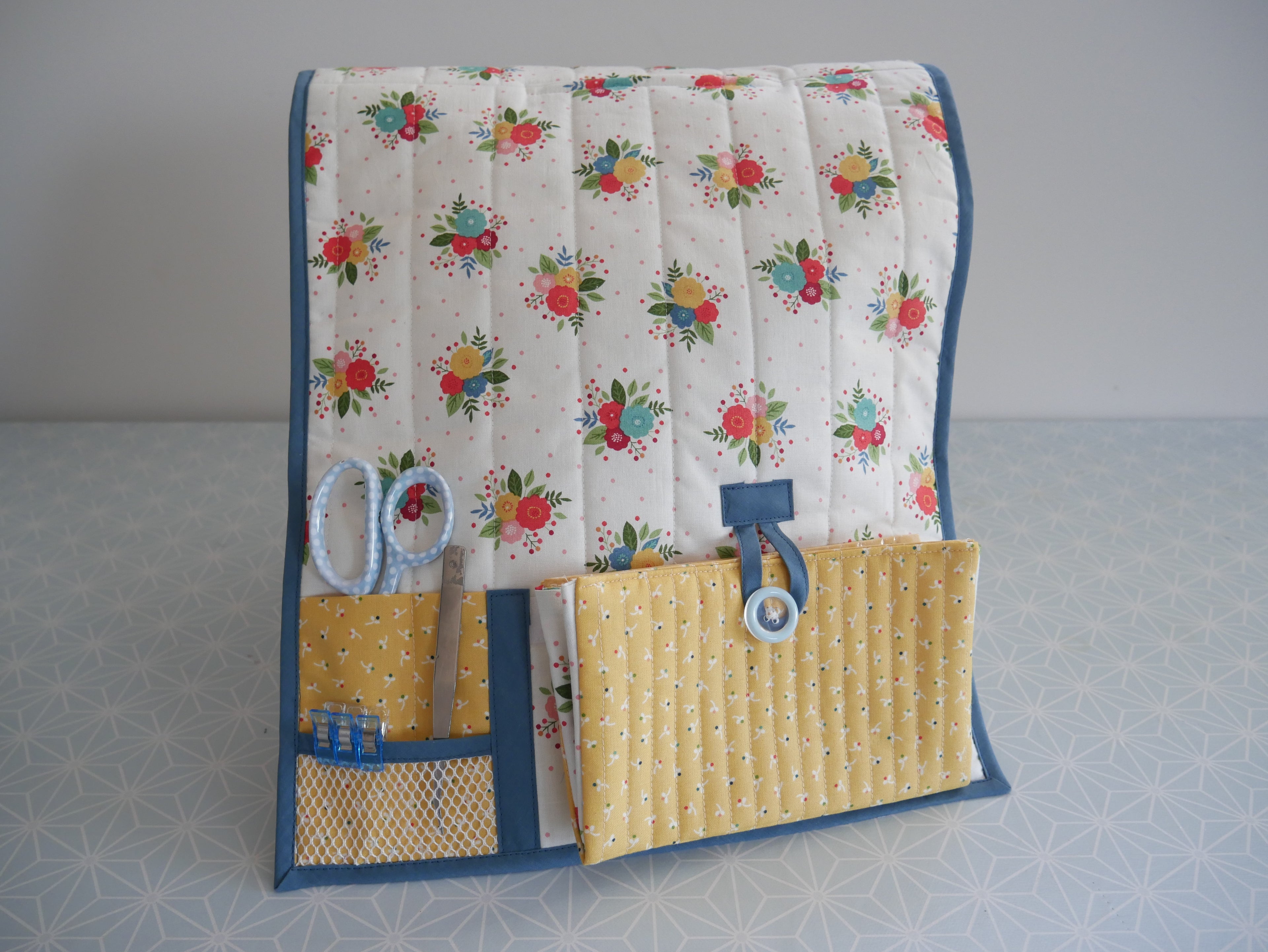 Overlocker Cover by Flying Bobbins - PDF Pattern-Sewing Kit-Flying Bobbins Haberdashery