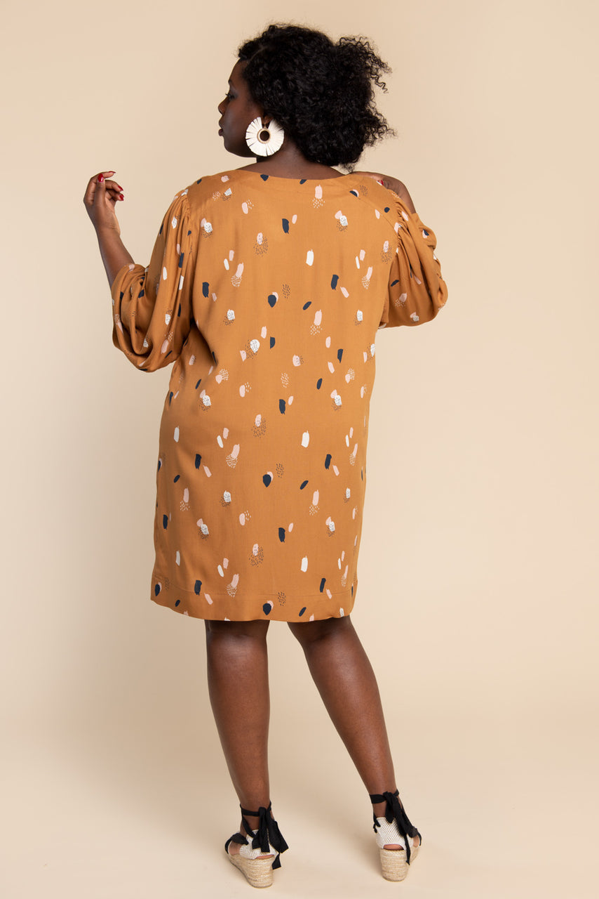 Closet Core Patterns, Cielo Top and Dress-Pattern-Flying Bobbins Haberdashery