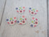 2-Hole Painted Heart Wooden Button-Button-Flying Bobbins Haberdashery