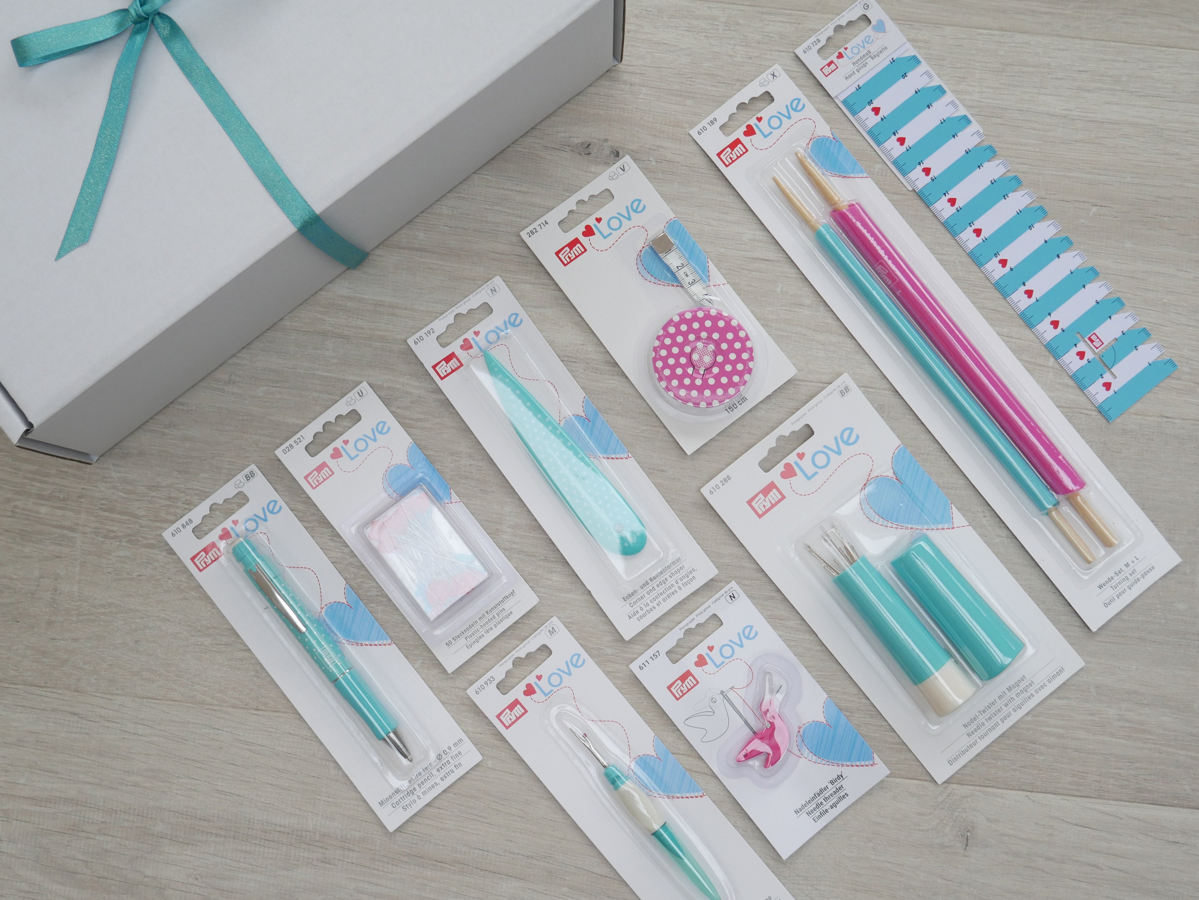 The Flying Bobbins Prym Love Sewing Hamper-Gift Box-Flying Bobbins Haberdashery