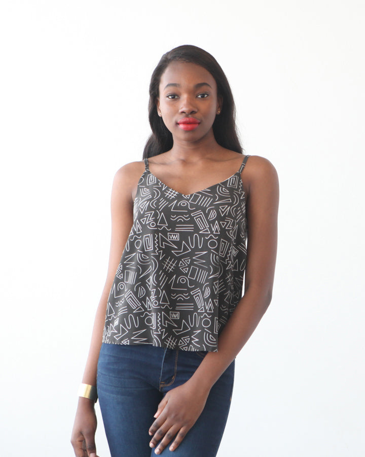 True Bias Ogden Cami - Paper Pattern-Pattern-Flying Bobbins Haberdashery