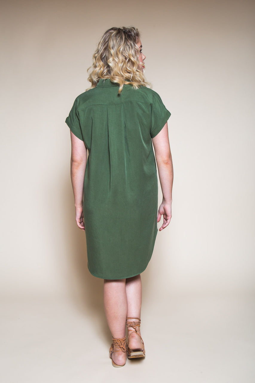 Closet Core Patterns, The Kalle Shirt Dress-Pattern-Flying Bobbins Haberdashery