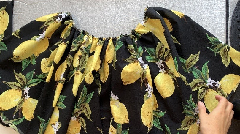 Flying Bobbins Shirred Sun-Dress Video Course & PDF-Video Tutorial-Flying Bobbins Haberdashery
