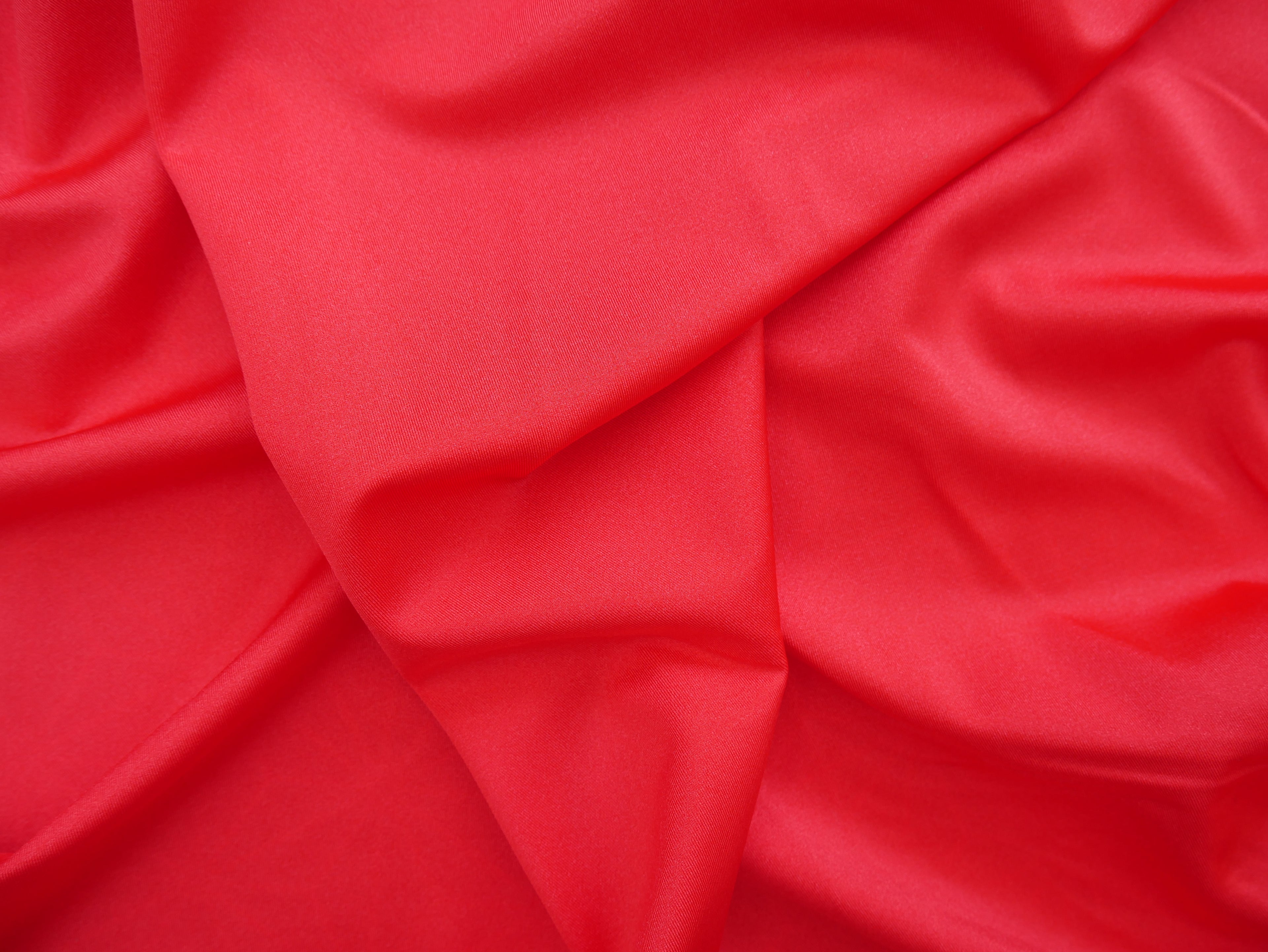 Red All-Way-Stretch Swimwear Jersey, £6.00 p/m-Swimwear Fabric-Flying Bobbins Haberdashery