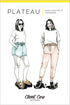Closet Core Patterns, Plateau Joggers-Pattern-Flying Bobbins Haberdashery