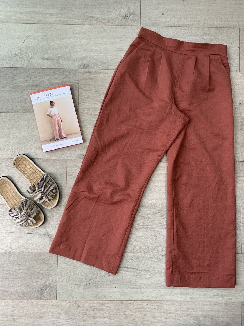 The Rose Trousers Video Course-Video Tutorial-Flying Bobbins Haberdashery
