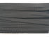 Fold-Over Elastic with Scalloped Edge, 12mm, Black-Haberdashery-Flying Bobbins Haberdashery