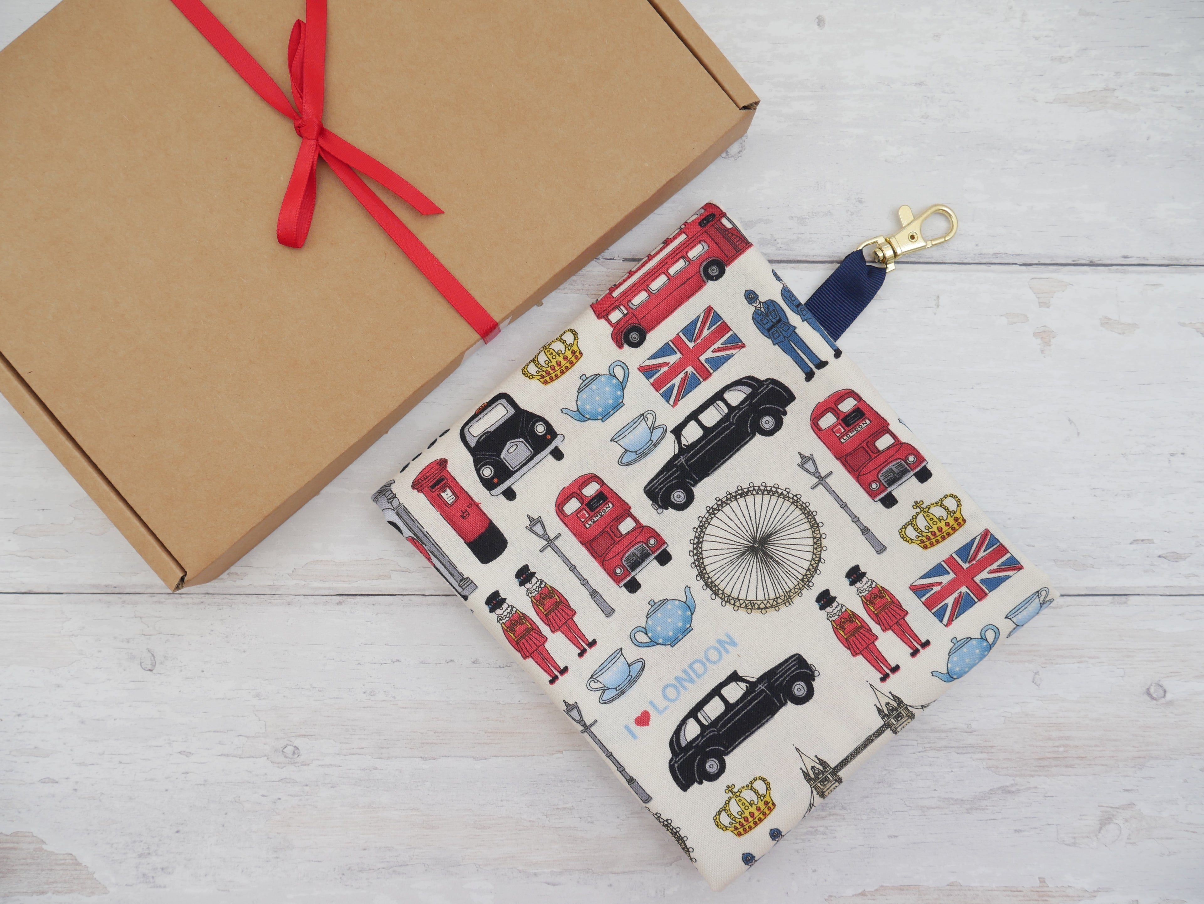 Pack-Away Shopping Bag Kit - London-Sewing Kit-Flying Bobbins Haberdashery