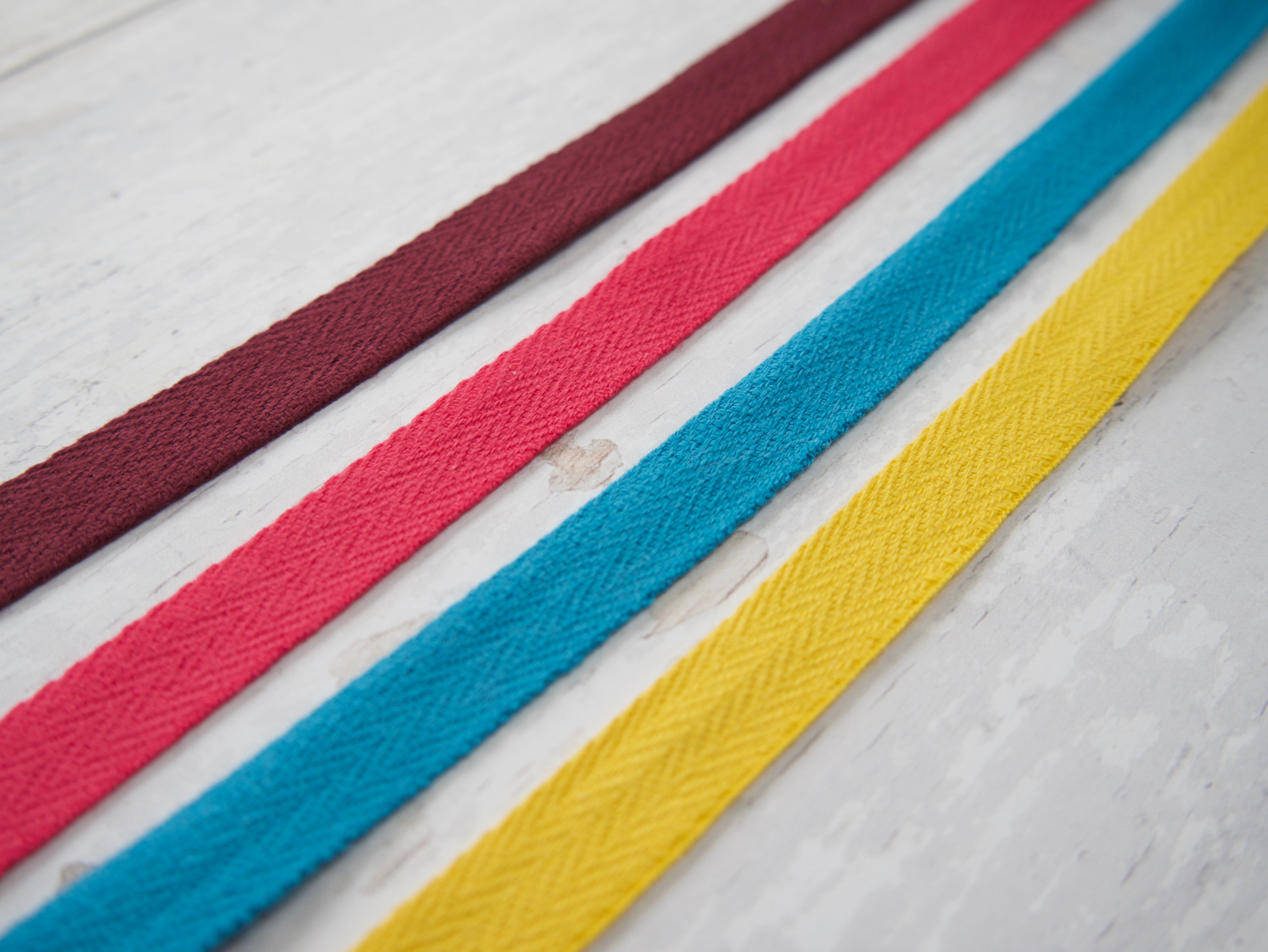 Cotton Twill Tape, 10mm-Tape-Flying Bobbins Haberdashery