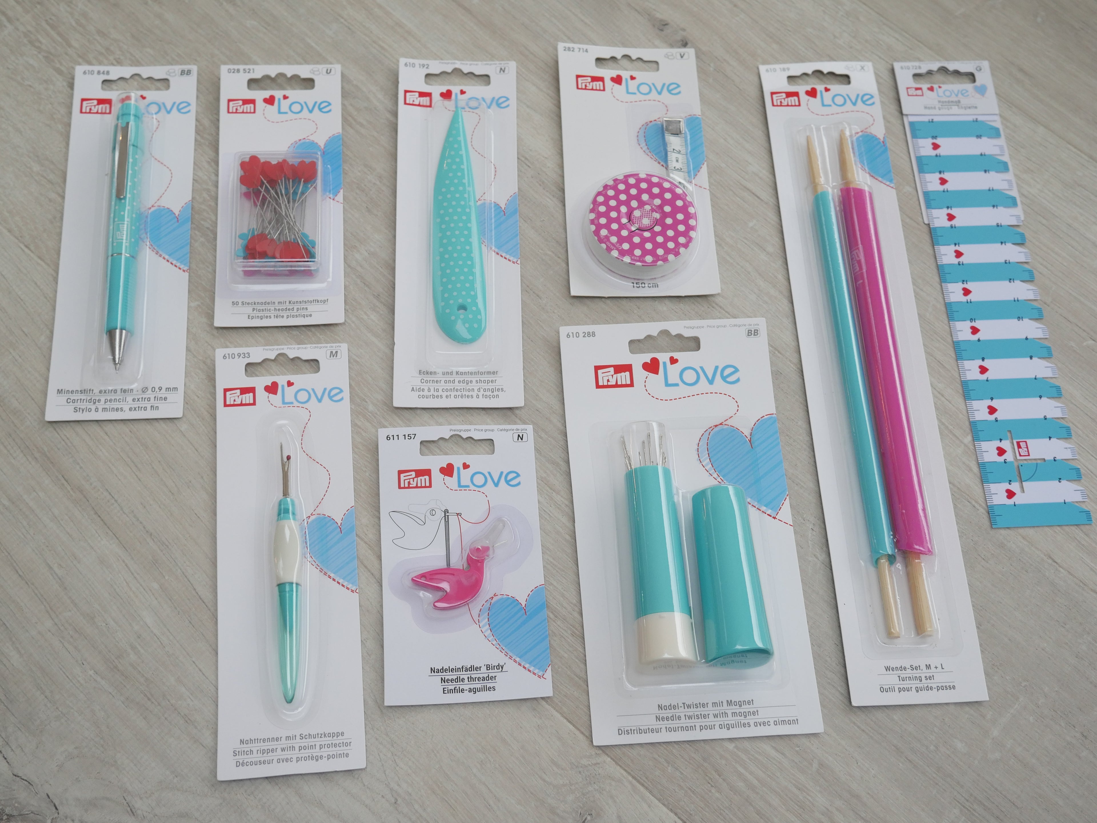 The Flying Bobbins Prym Love Sewing Hamper-Gift Box-Flying Bobbins Haberdashery