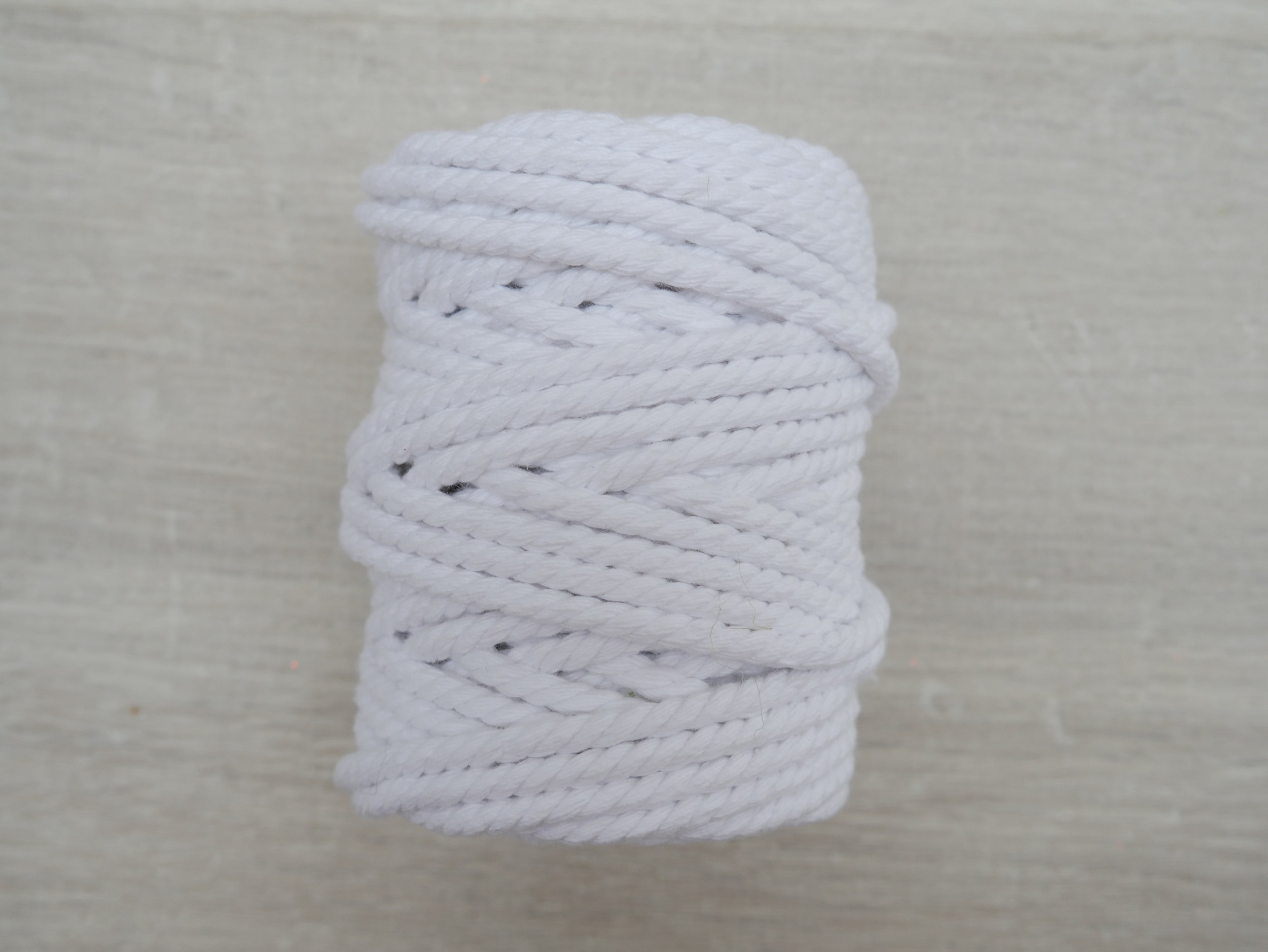 Pre-Shrunk Piping Cord, 6mm-Cord-Flying Bobbins Haberdashery