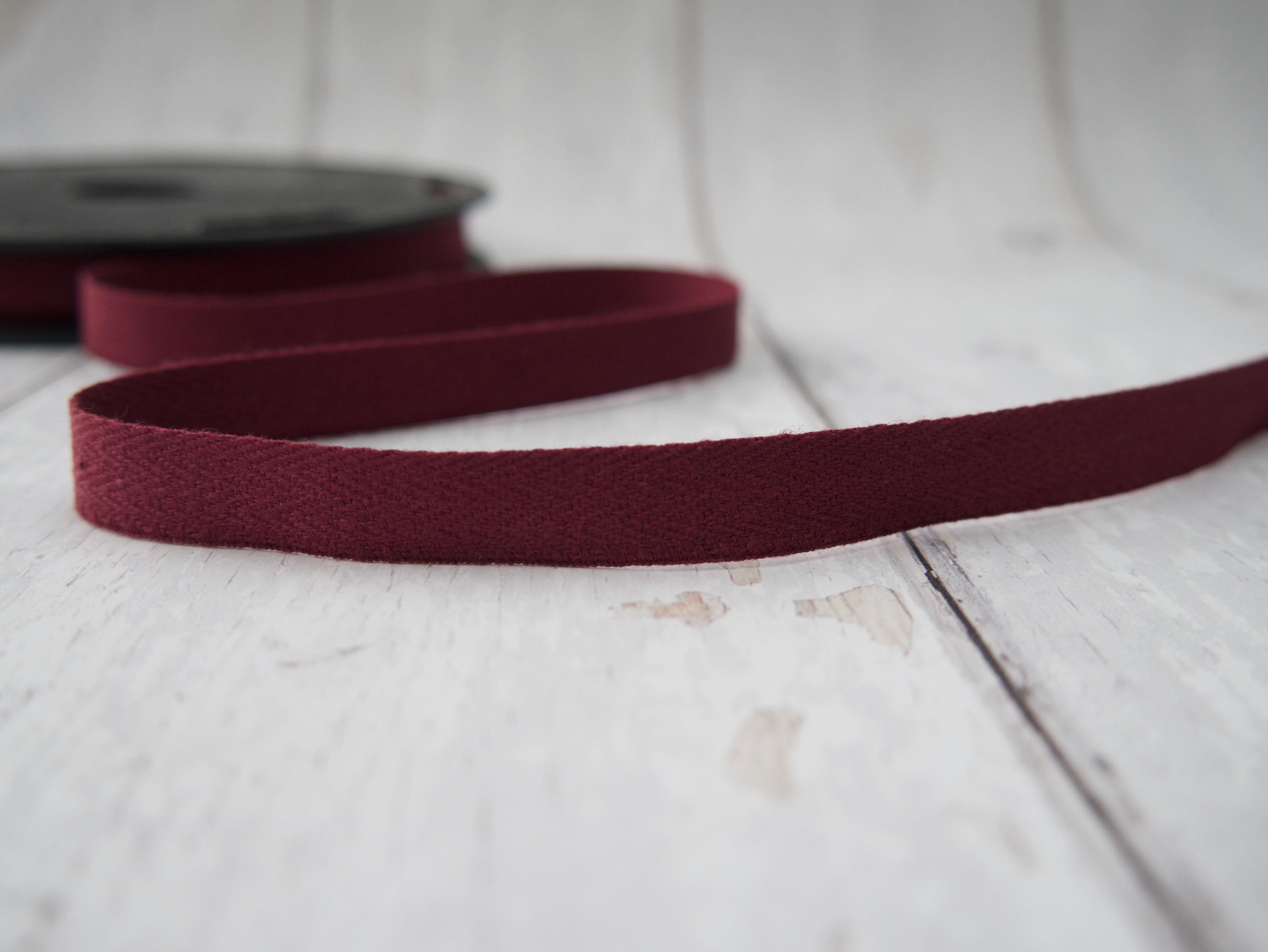 Cotton Twill Tape, 10mm-Tape-Flying Bobbins Haberdashery