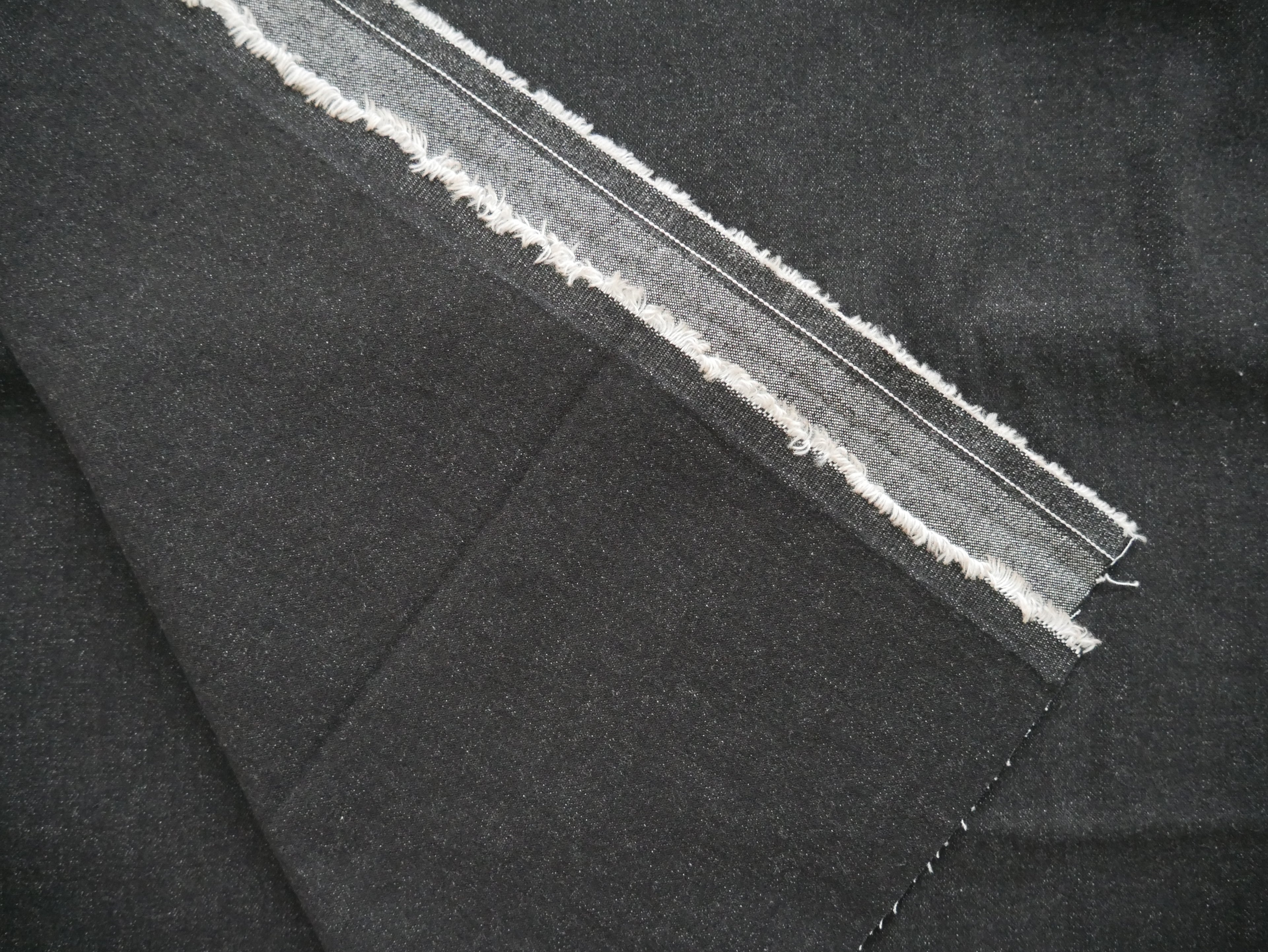 Ginger Jeans Kit - Black Stretch Denim-Flying Bobbins Haberdashery