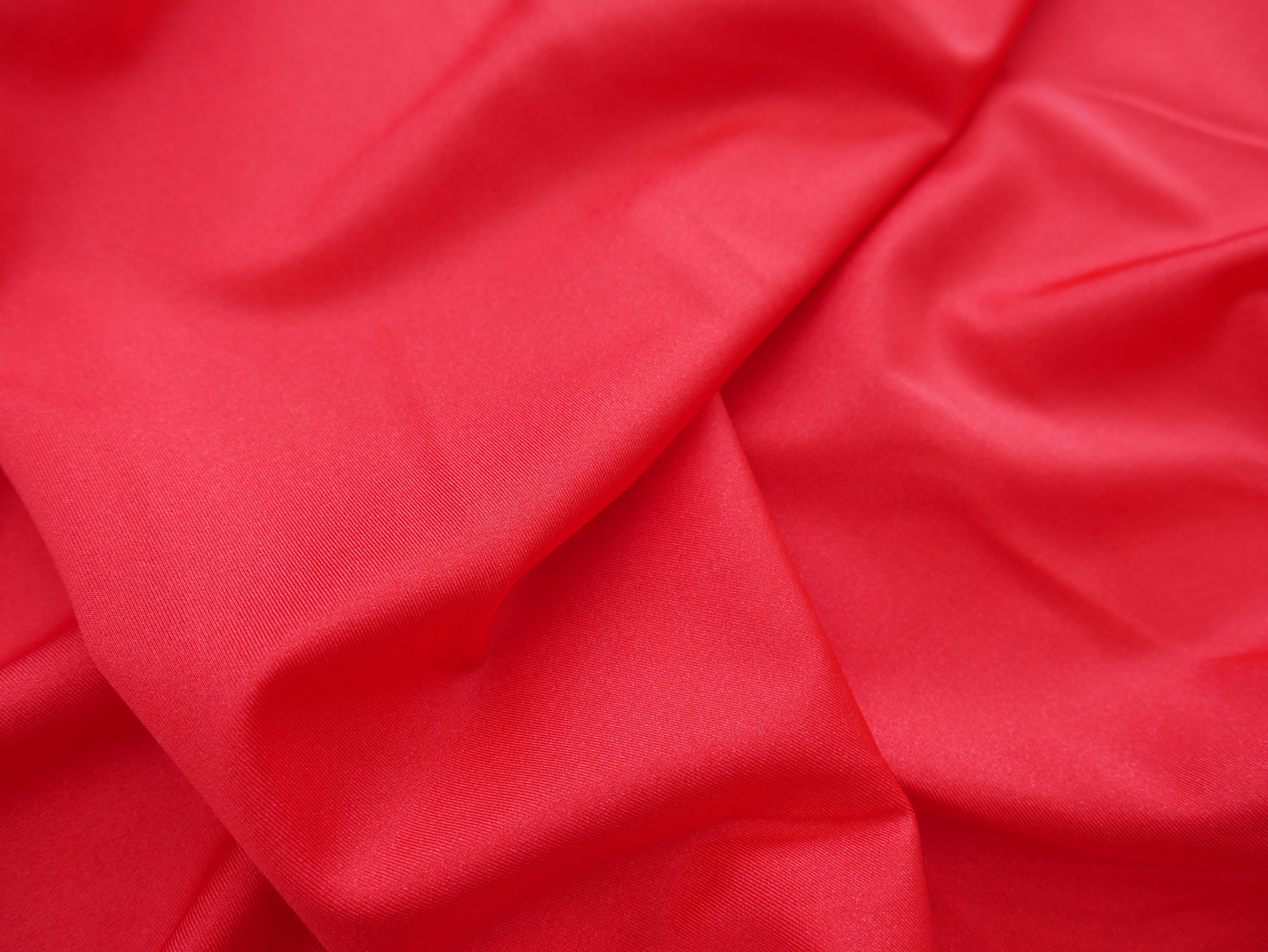 Red All-Way-Stretch Swimwear Jersey, £6.00 p/m-Swimwear Fabric-Flying Bobbins Haberdashery