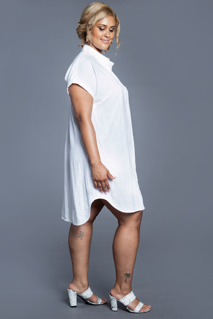 Closet Core Patterns, The Kalle Shirt Dress-Pattern-Flying Bobbins Haberdashery