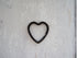 Split Ring, Heart Shape-Trim-Flying Bobbins Haberdashery