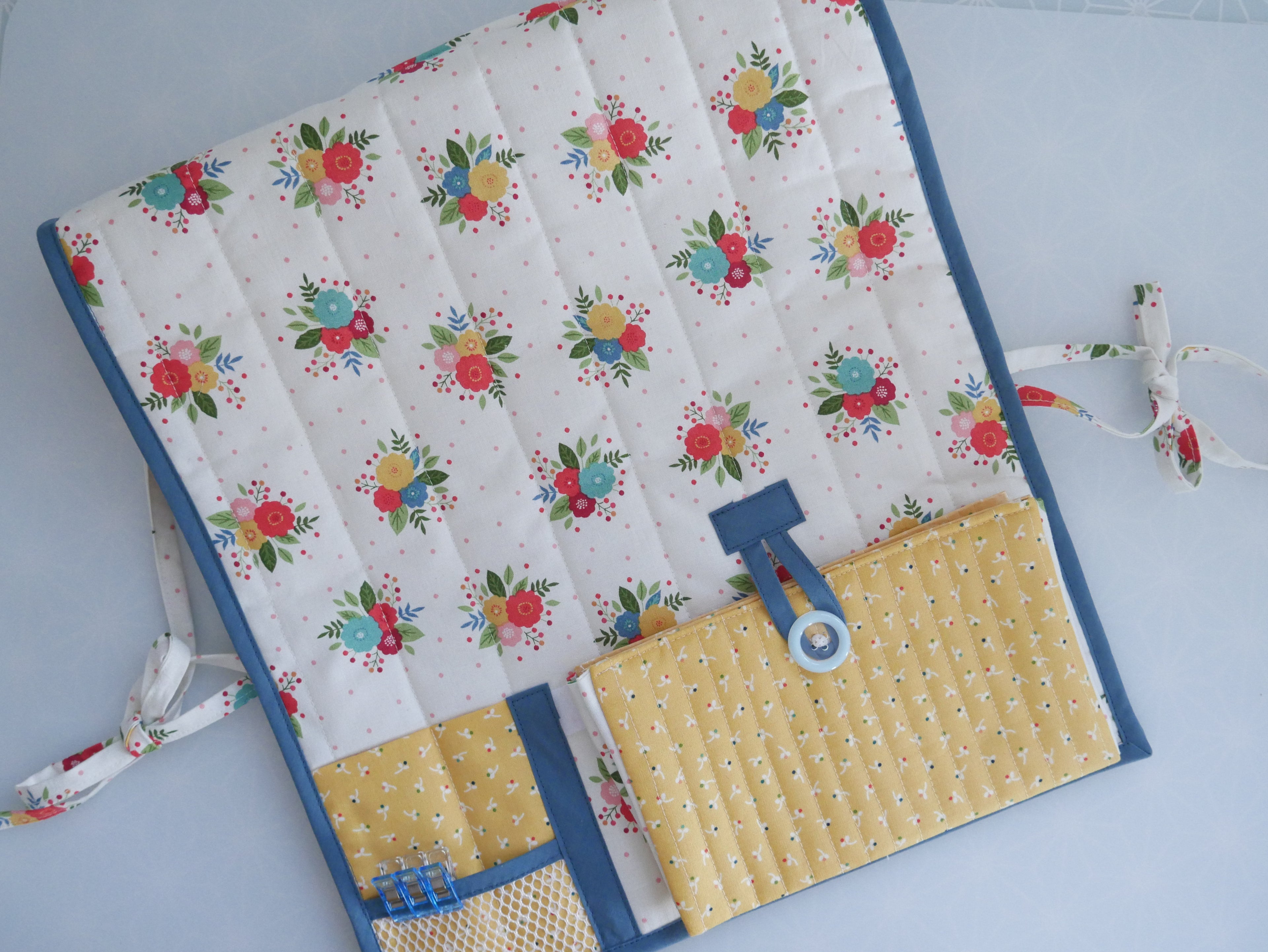 Overlocker Cover by Flying Bobbins - PDF Pattern-Sewing Kit-Flying Bobbins Haberdashery