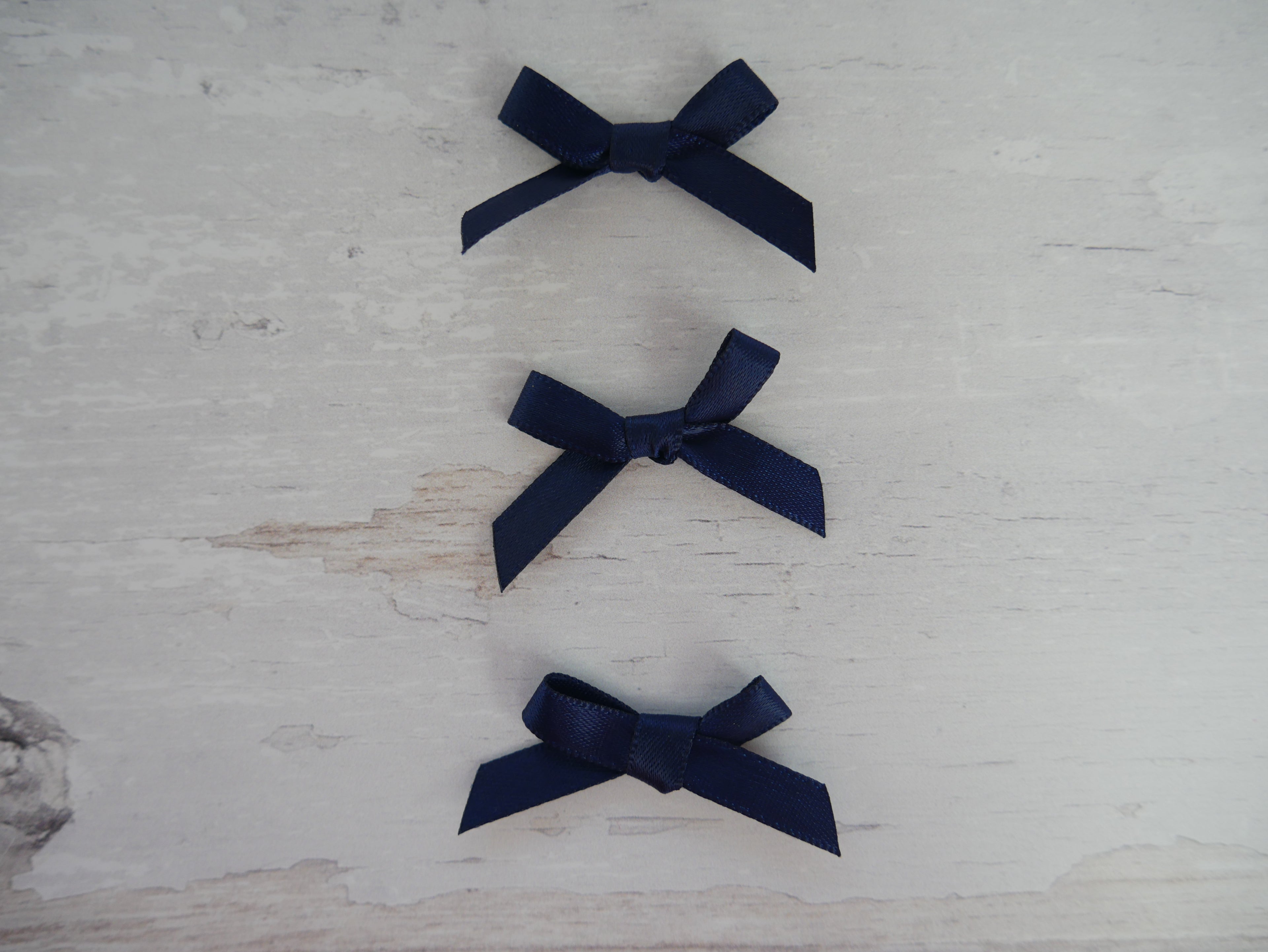 6mm Satin Bow-Haberdashery-Flying Bobbins Haberdashery