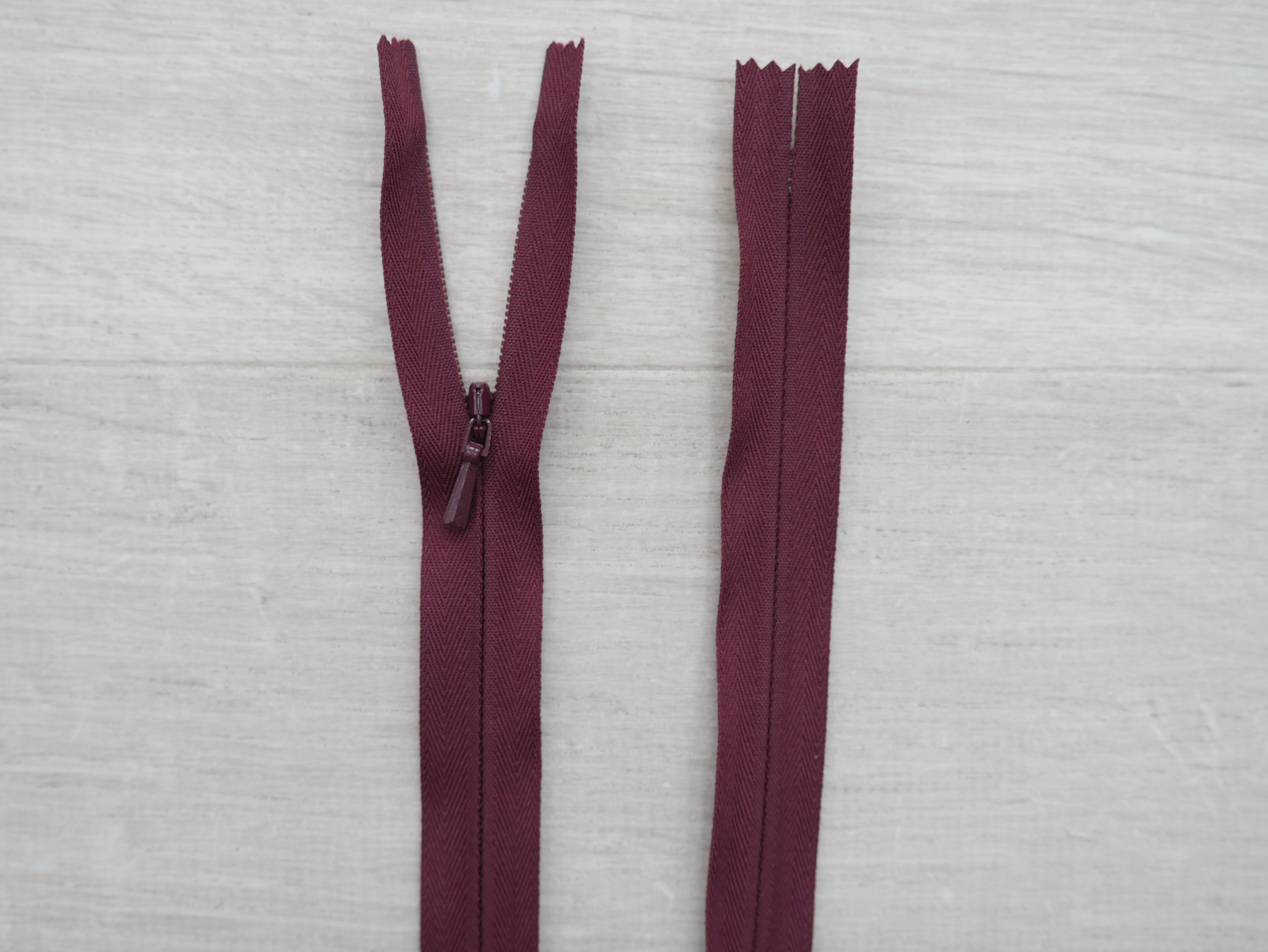 YKK Invisible Zip, Colour 048-Zips-Flying Bobbins Haberdashery