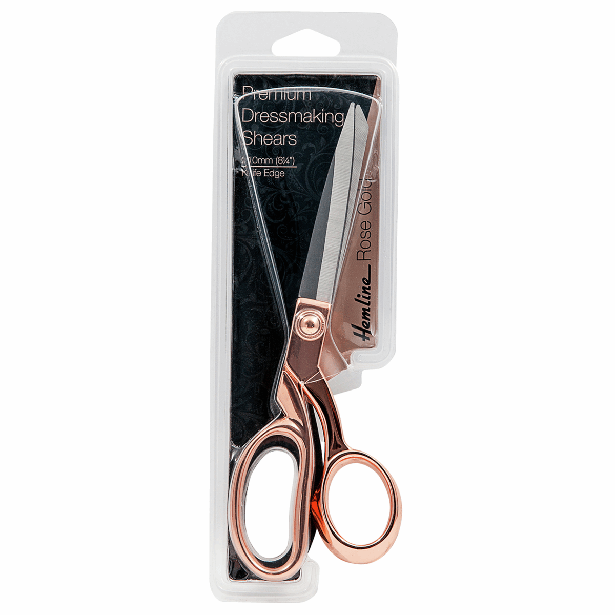 Hemline Rose Gold Dressmaking Scissors-Tools-Flying Bobbins Haberdashery